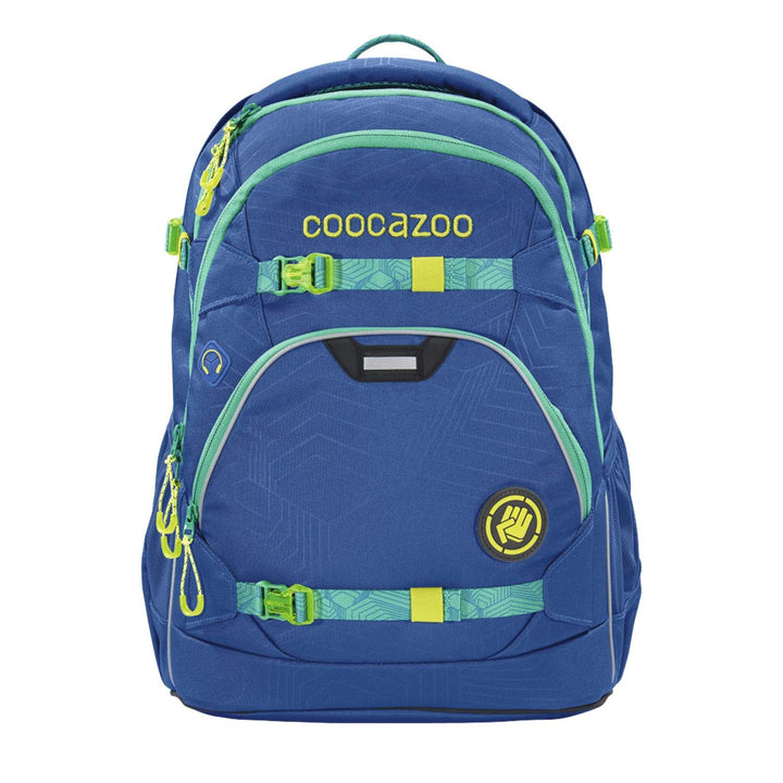Coocazoo Schulrucksack ScaleRale, WWF Edition, ergonomischer Tornister, höhenverstellbar mit Brustgu