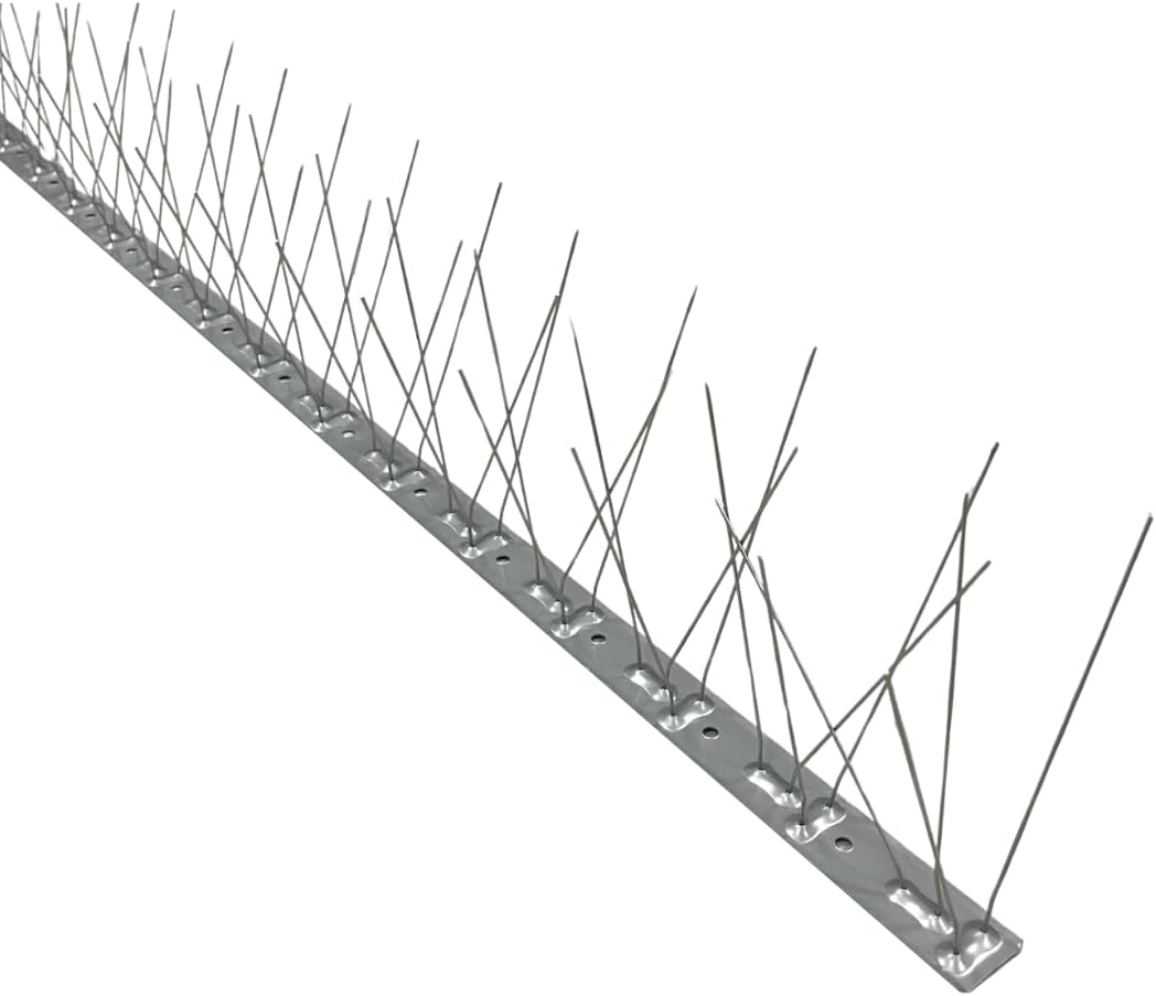 Einside Taubenspikes 80 Spitzen Edelstahl AISI 304 25m