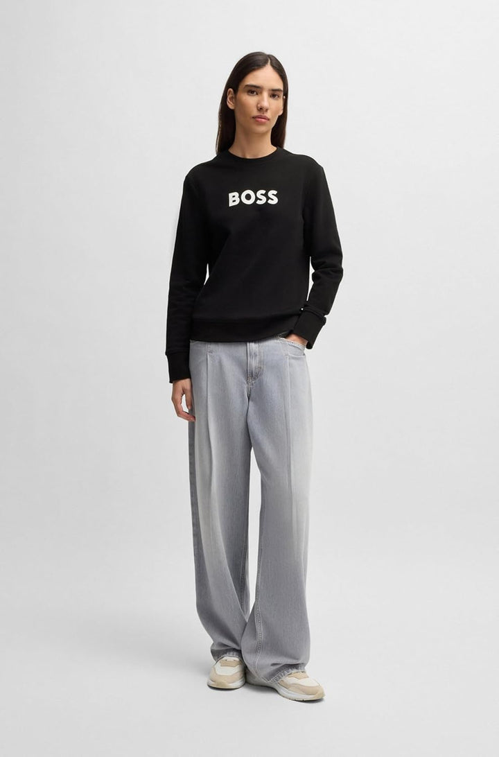 BOSS Damen Sweatshirt XS Black1, XS Black1