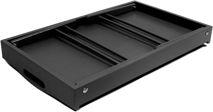 COLLECTOR Betttablett - Frühstückstablett aus Holz mit eingeklappten Beinen SCHWARZ