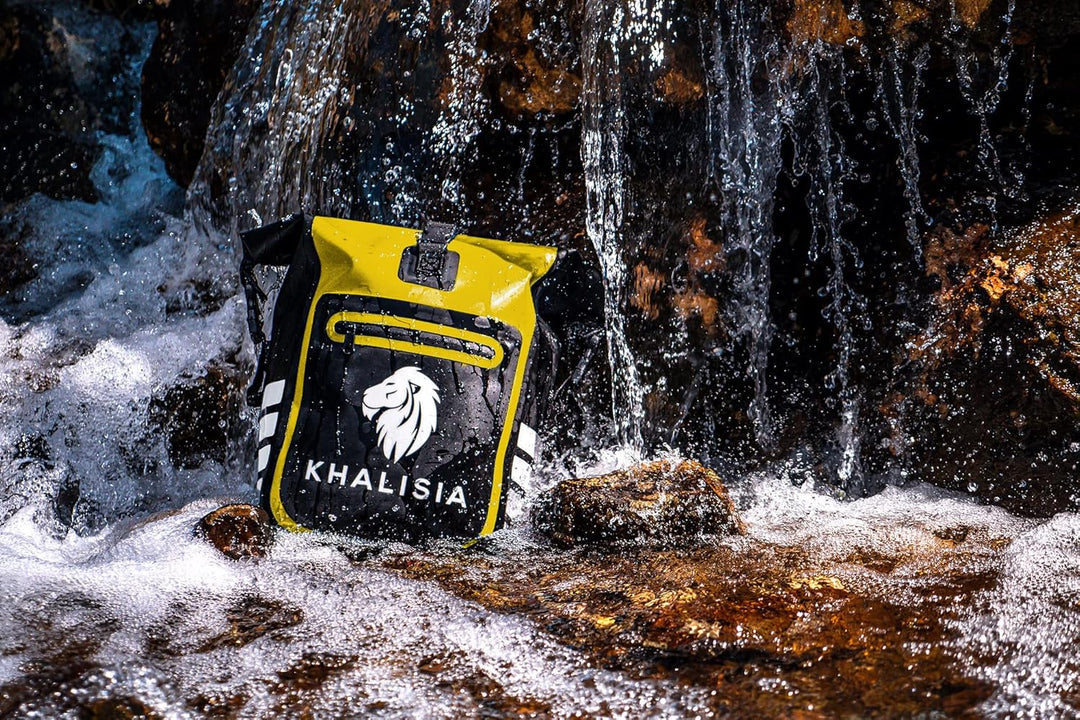 KHALISIA Fahrradtasche 3 in 1 – Rucksack wasserdicht - mit Laptopfach – hochwertige Umhängetasche &amp;