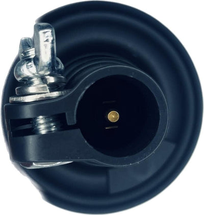 Rundumleuchte orange, Warnleuchte mit flexiblem Fuss LED 12V 24V Für Strassenver 3 Funktionen R65