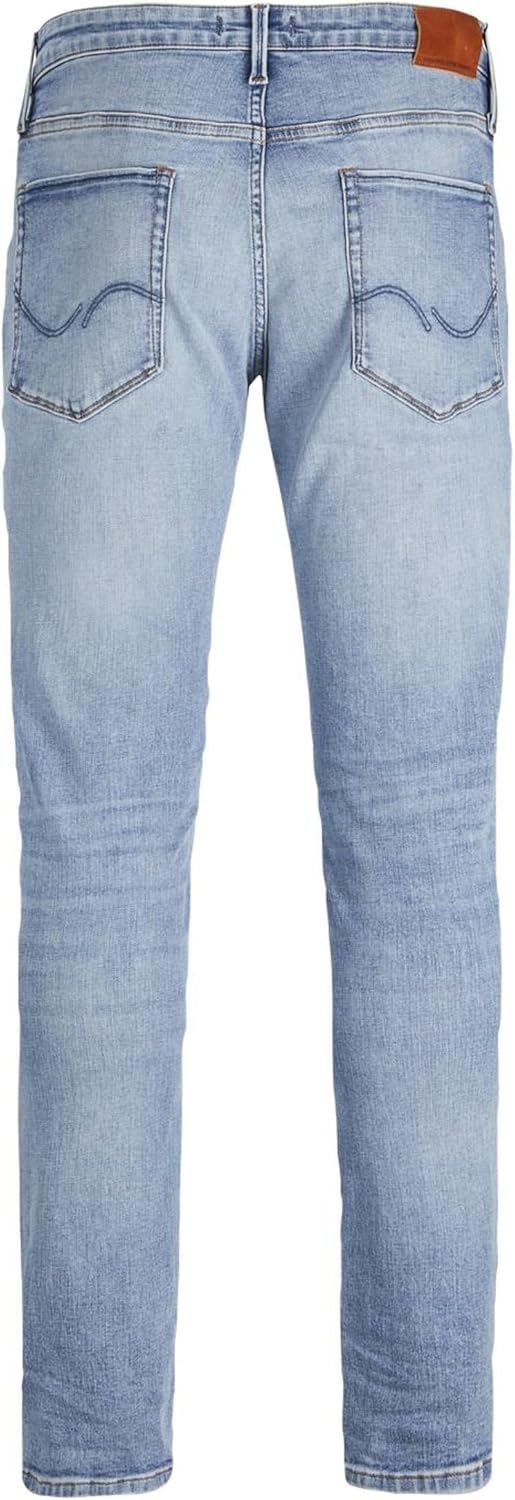 JACK & JONES Herren Jeans 28W / 32L Blue Denim, 28W / 32L Blue Denim