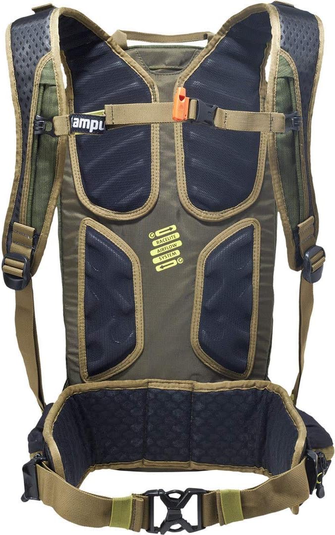 Amplifi Delta Track Enduro Fahrrad Rucksack grün M-L, M-L