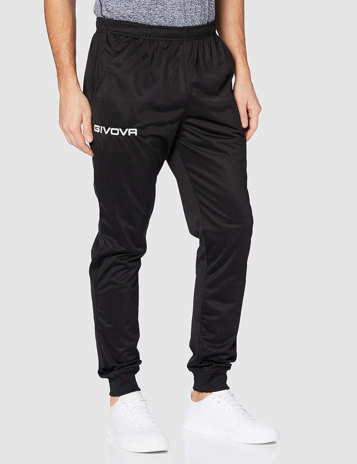 Givova Tr033 Jumpsuit 7 Jahre Schwarz / Weiss, 7 Jahre Schwarz / Weiss