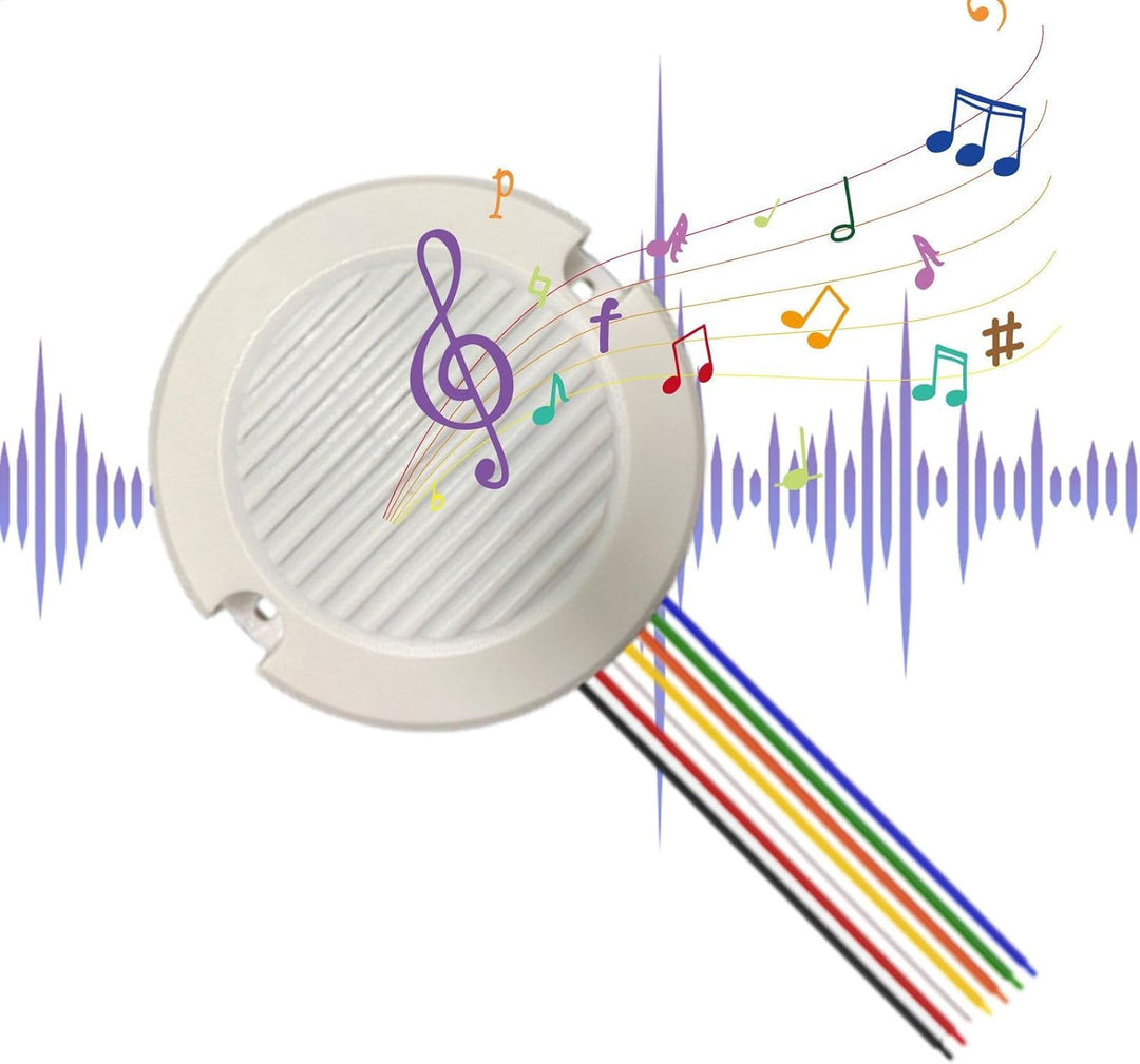 Sprachmodulator | Lautstärke-Sprachwiedergabe-Modulplatine, einstellbare Lautstärke, Soundmodul mit