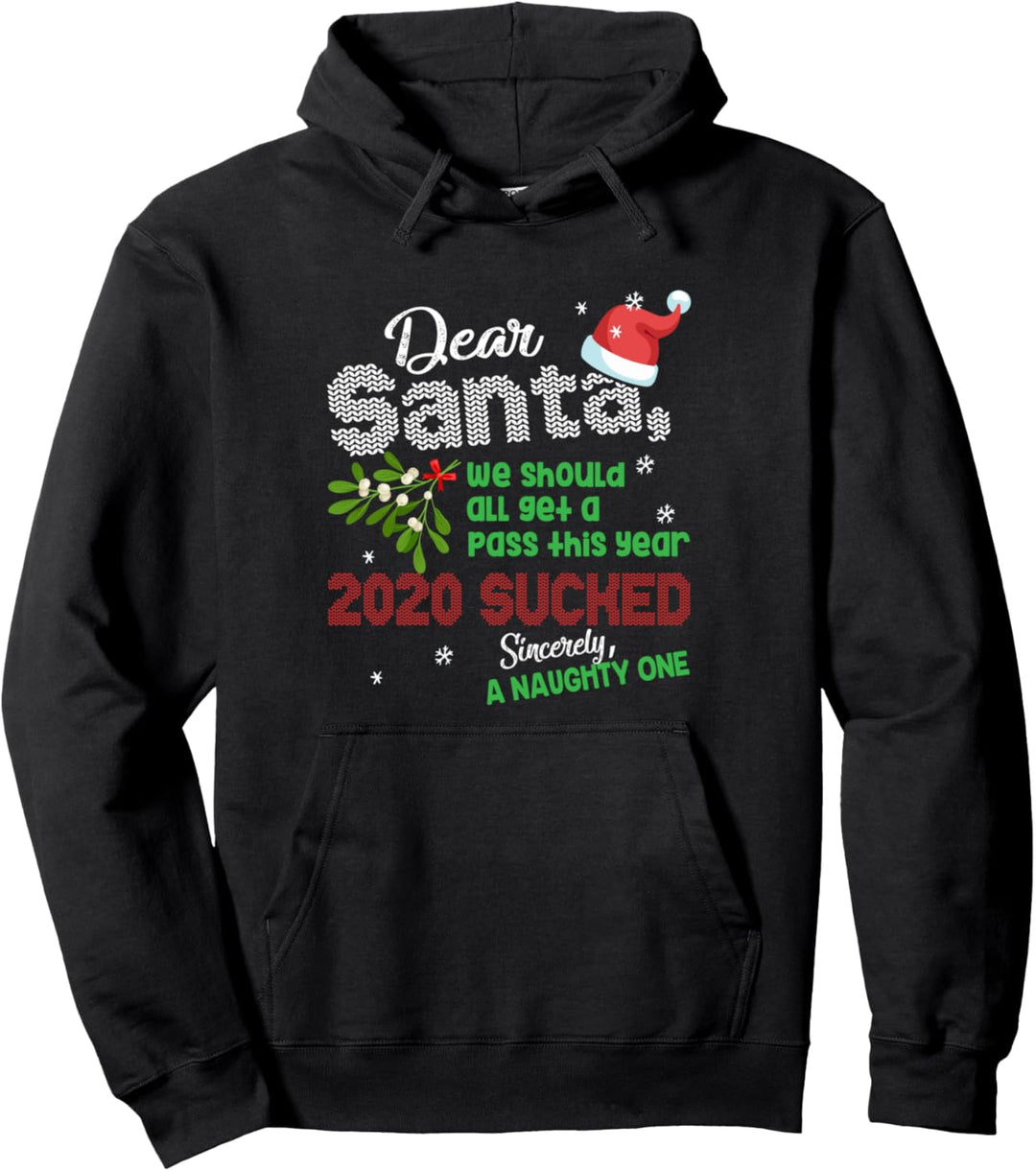 Dear Santa, We Should All Get A Pass This Year 2020 Sucked Pullover Hoodie