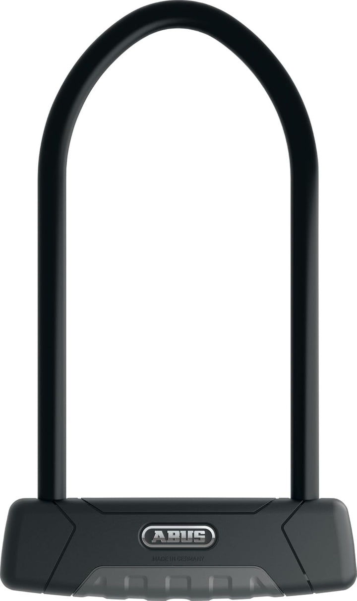 ABUS Bügelschloss Granit Plus 470 + EaZy KF Halterung - Fahrradschloss mit Parabolbügel - ABUS-Siche