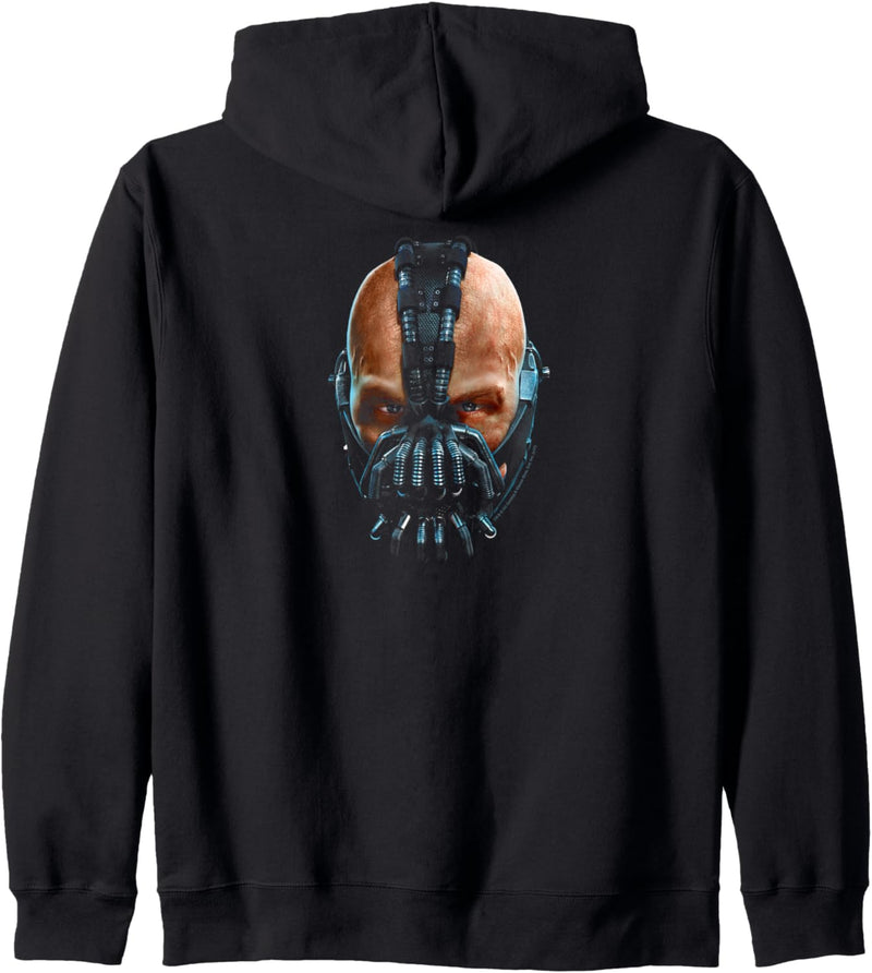 Batman Dark Knight Rises Painted Bane Kapuzenjacke