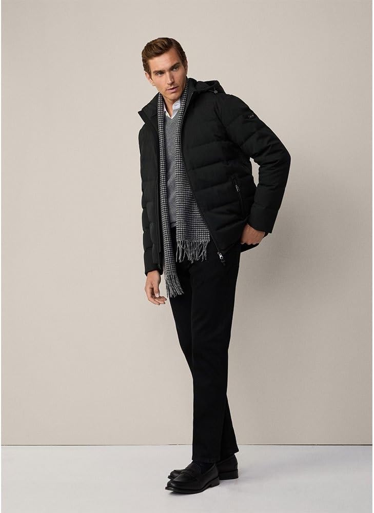 Hackett London Herren Black Denim Jeans 32W / 32L Schwarz (Black), 32W / 32L Schwarz (Black)