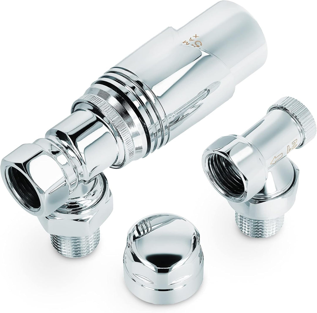 Ferro ZTM31CR Blindstopfen, Silber