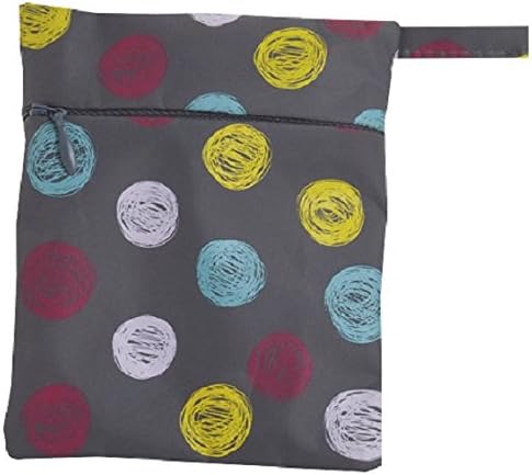 Croci Hunde-Regenmantel mit Aufdruck aus regenfestem Nylon, 30 cm, Grau grau 30 cm, grau 30 cm