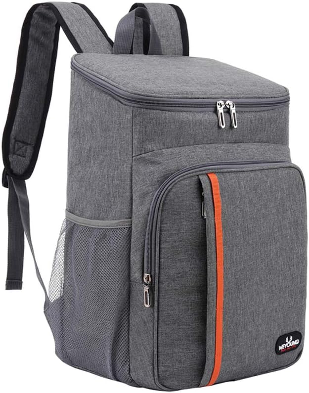 Lixada 18L Kühlrucksack Lunch-Tasche Rucksack, 18L Kühlrucksack isolierte Tasche Auslaufsicher, Pick