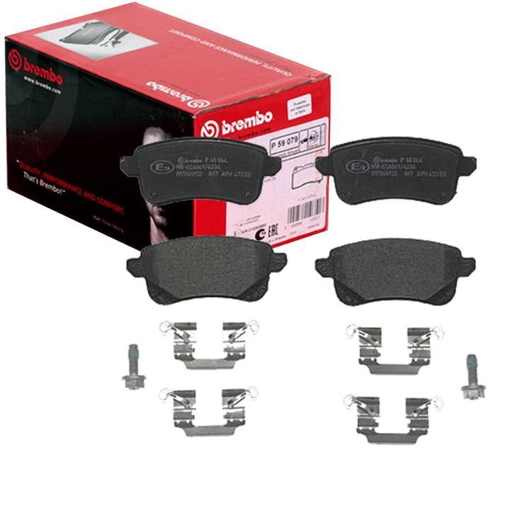 BREMBO P 68 064 Bremsbeläge