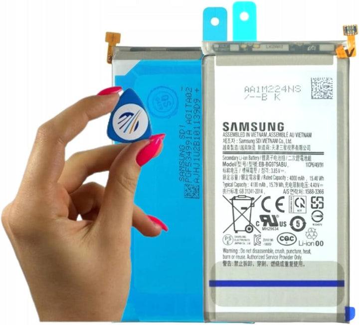 INNCOMM Original Akku für Samsung Galaxy S10+ SM-G975 Original OEM - 4100 mAh Lithium-Ionen-Batterie