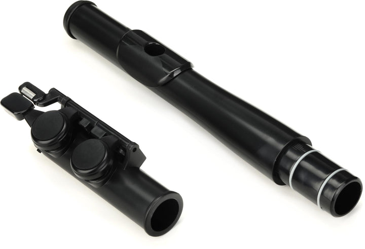 NUVO Erweiterungsset, jFlute 2.0, schwarz, Kopfstück/C-Fuss, schwarz