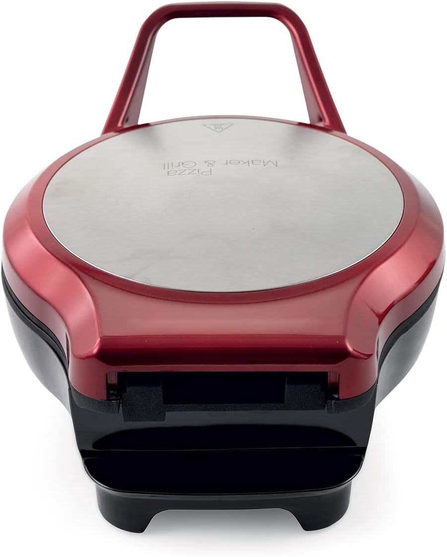 Galileo Casa 2192057 Pizza Grill 1200w Öffnung 180 Grad, Rot
