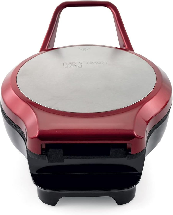 Galileo Casa 2192057 Pizza Grill 1200w Öffnung 180 Grad, Rot