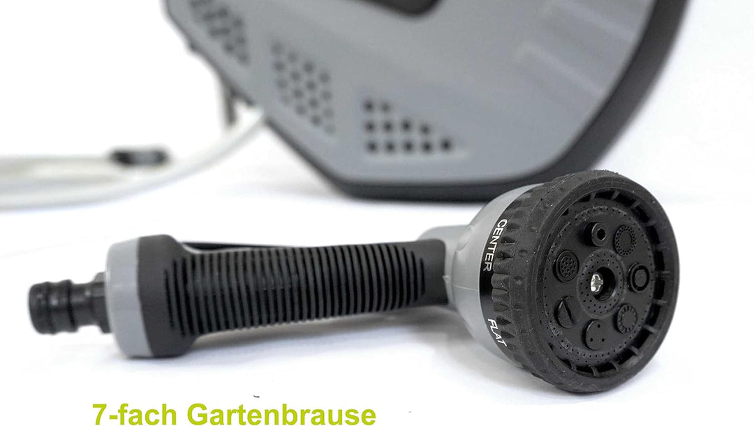 Yerd Schlauchaufroller : 25 Meter automatik Schlauchtrommel mit standard kompatiblen Anschlüssen, in