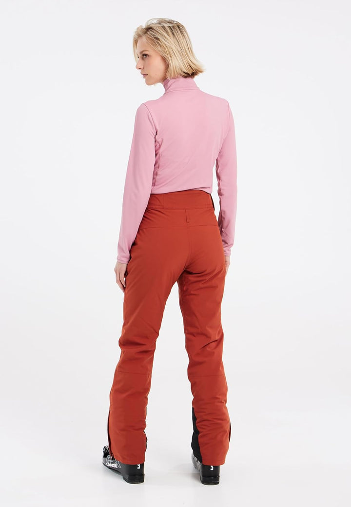 Protest Damen Fabriz 1/4 Zip Top Sweatshirt 3XL Cameo Pink, 3XL Cameo Pink