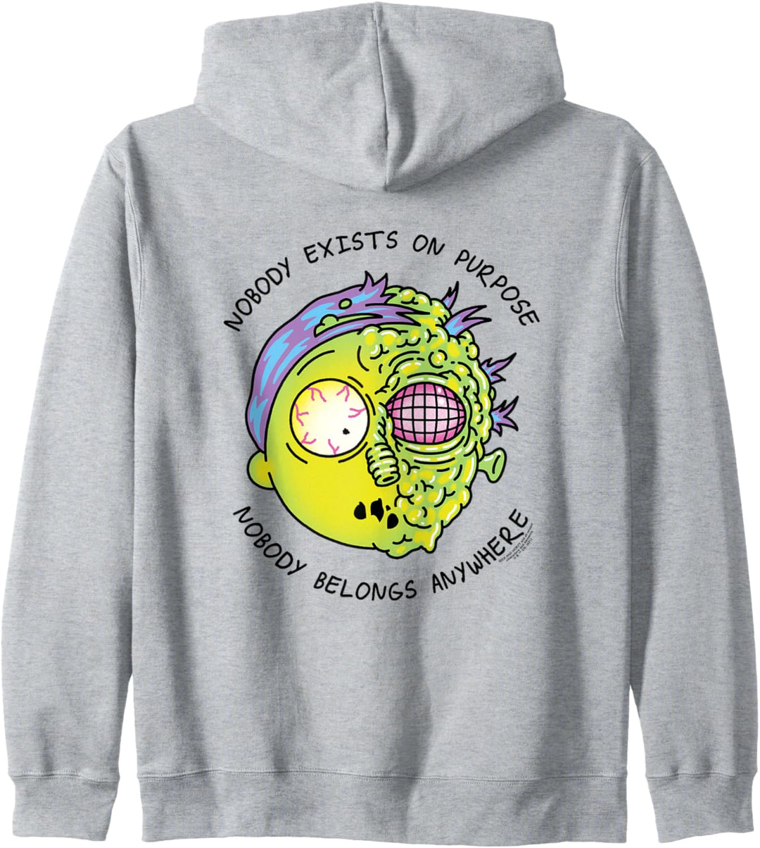 Rick and Morty Nobody Kapuzenjacke