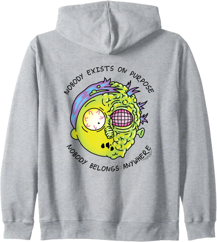 Rick and Morty Nobody Kapuzenjacke