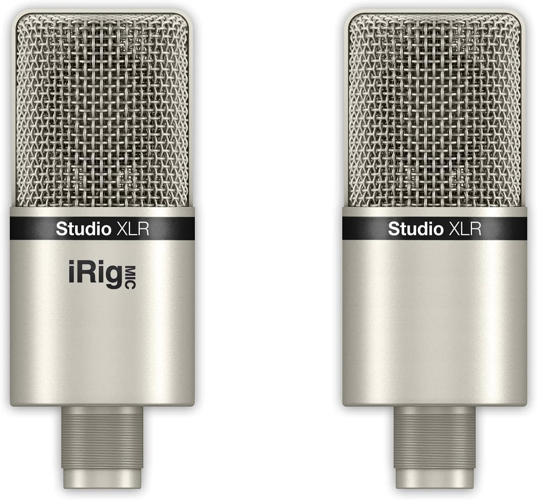 IK Multimedia iRig Mic Studio XLR Studiomikrofon Uebertragungsart (Details):Kabelgebunden inkl. Kab,