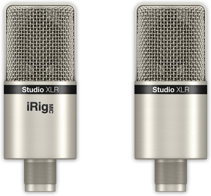 IK Multimedia iRig Mic Studio XLR Studiomikrofon Uebertragungsart (Details):Kabelgebunden inkl. Kab,