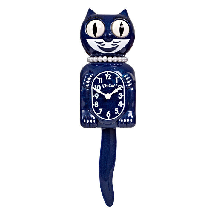 Kit Cat Klock Limited Edition Lady (Galaxy Blue) Blau, Blau