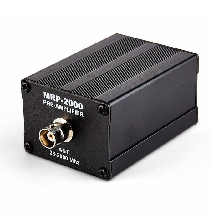 Vorverstärker, BNC 25–2000 MHz, Radios Audio Visuell, 1 x Menge – MRP-2000 MKII