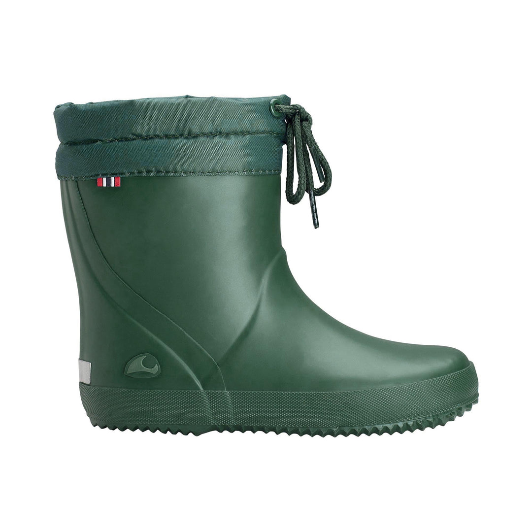 Viking Jungen Indie Alv Thermo Wool Gummistiefel 19 EU Dark Green, 19 EU Dark Green