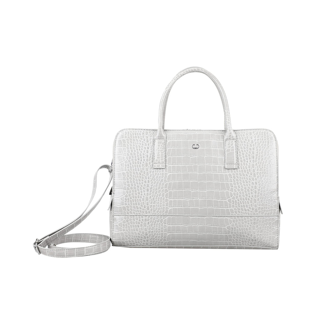 Gerry Weber - feel lucky handbag lhz Grau 36,50x26,50x12,00 cm Farbe:grau / Material:polyester,pu, 3