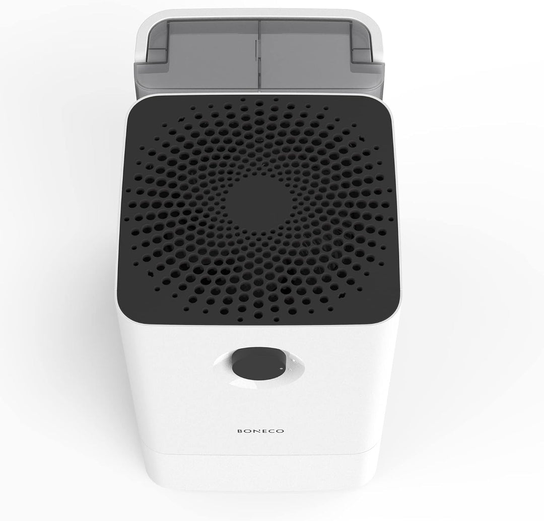BONECO Luftbefeuchter W300 I abnehmbarer 12L Wassertank I für Räume bis 50 m² I sehr leise mit 27dB