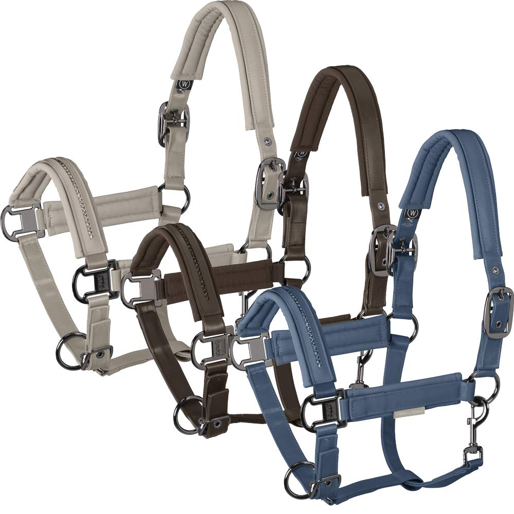 ESKADRON Halfter DOUBLEPIN CRYSTAL Platinum 20