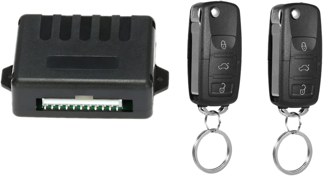VISLONE Zentralverriegelung Universal Auto Türschloss Schlüssel Entry System Remote Central Control