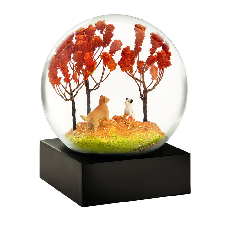 CoolSnowGlobes Herbstfreunde Schneekugel