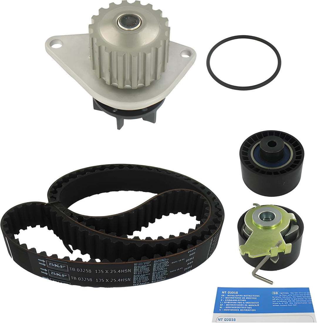 SKF VKMC 03258 Wasserpumpe + Zahnriemensatz