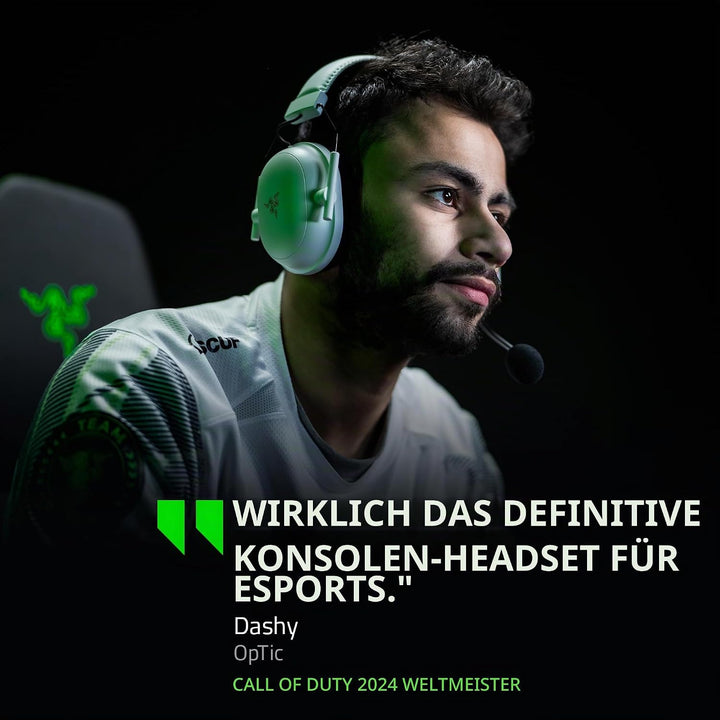 Razer BlackShark V2 Pro (Xbox) - Kabelloses E-Sport Headset für Xbox S-X &amp; One (Triforce 50mm, Hyper
