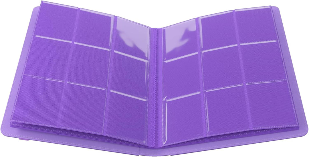 Gamegenic, Prime 18-Pocket Album Purple Violett, Violett