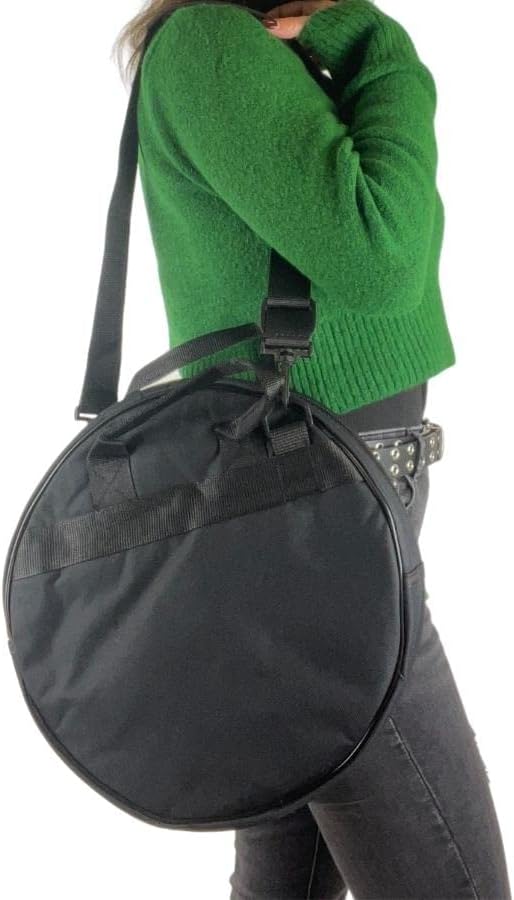 Ortola 144 Schutzhülle für Tambourin, Schwarz