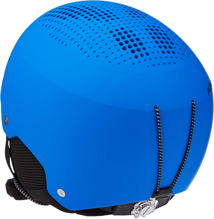 ALPINA ZUPO - Sicherer, Stossabsorbierender, Belüfteter & Schlagfester Skihelm Für Kinder blue matt