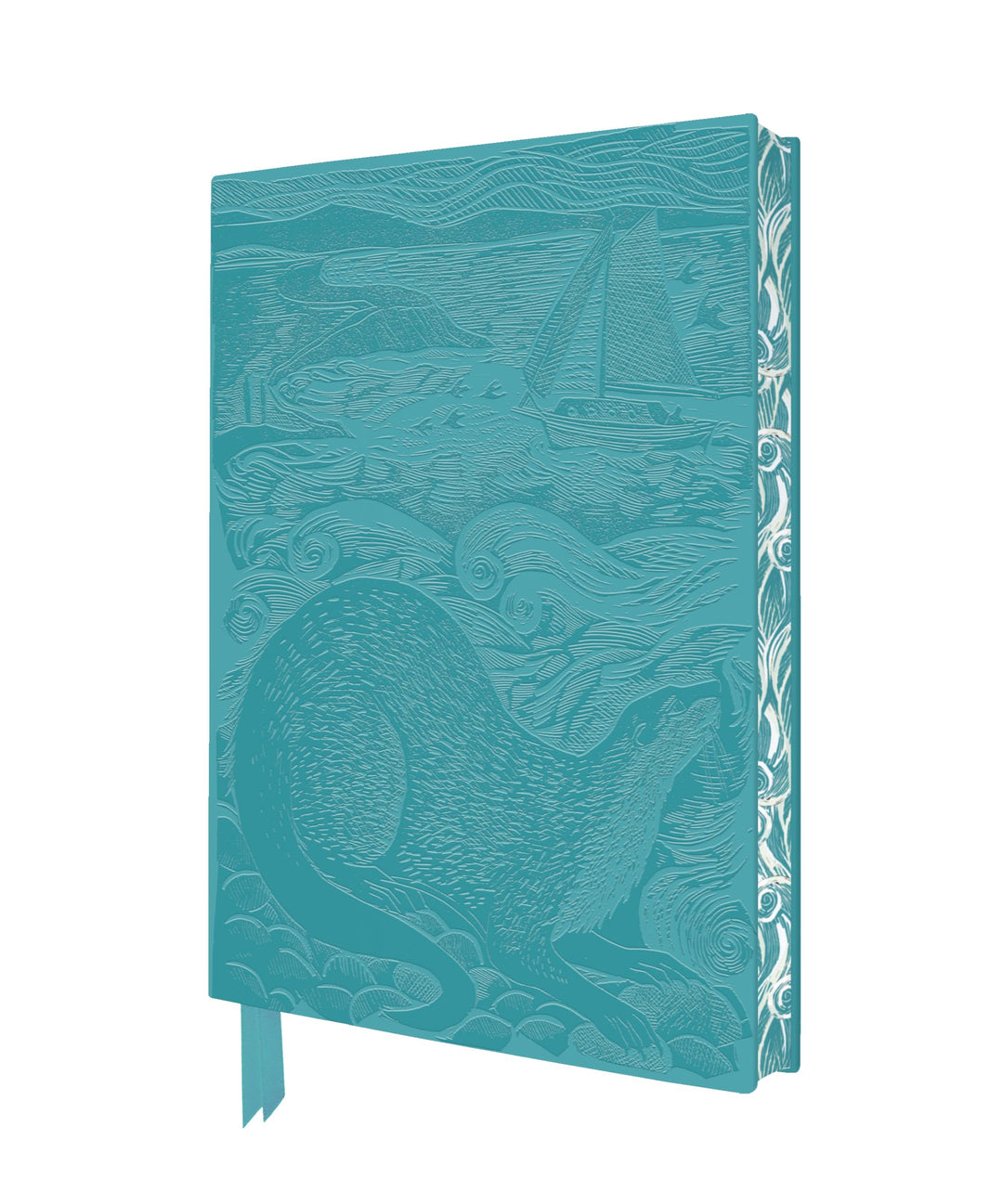 Exquisit Premium Notizbuch DIN A5: Angela Harding, Shetland Otter und der Gesang des Windes: Unser h