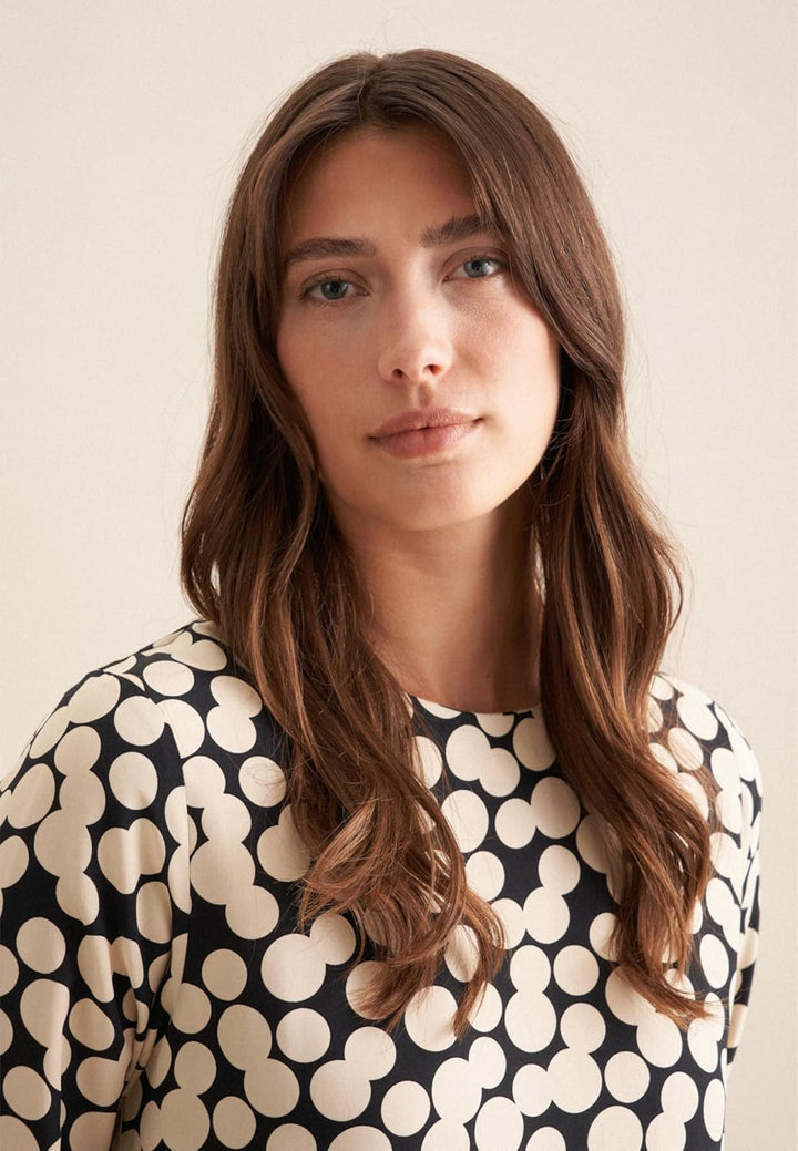 Seidensticker Damen Women Dresses Kleid 34 Black / Soft Nude, 34 Black / Soft Nude