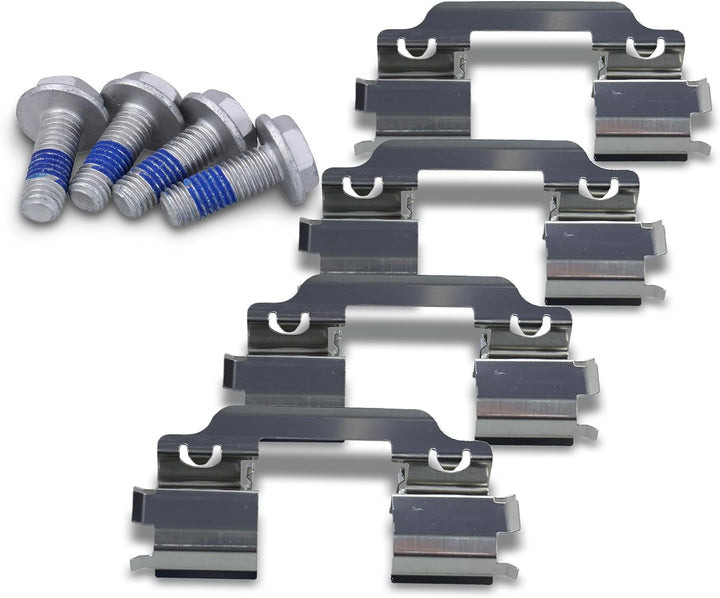 ATE Bremsenset Vorderachse inkl. Bremsscheiben vorne Ø 276 mm belüftet und Bremsbeläge vorne + Versc