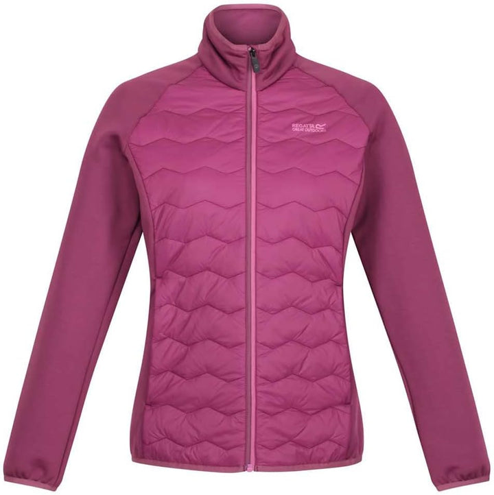 Regatta Hybrid Softshelljacke Damen Clumber III 36 Weinrot, 36 Weinrot