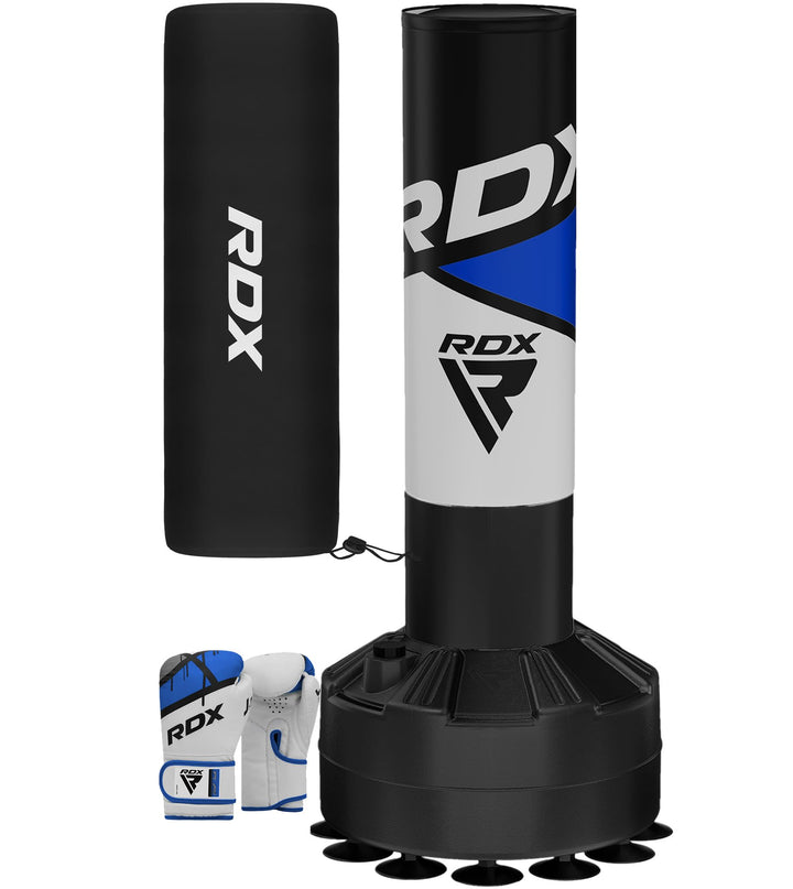 RDX Kinder Freistehender Boxsack 4ft Junior Standboxsäcke Trainingshandschuhe, MMA, Kickboxen,Boxen,