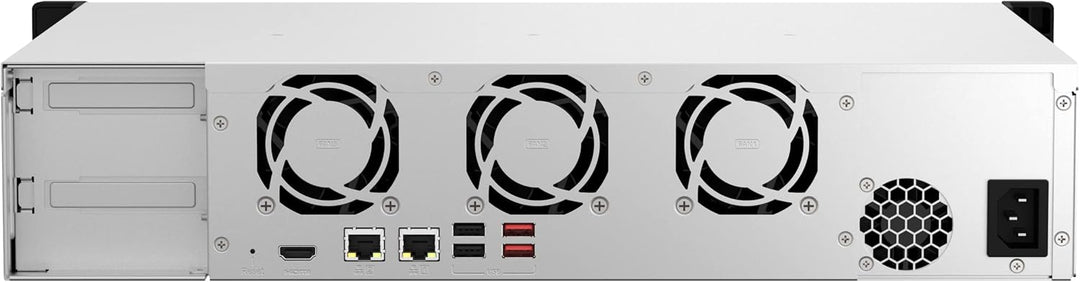 Stockage réseau Qnap TS-864EU-8G Noir Intel Celeron
