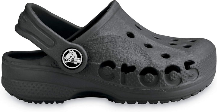 Crocs Baya Clog K Unisex Kinder Clog 23/24 EU Schwarz, 23/24 EU Schwarz