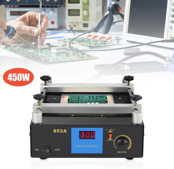 450W SMD PCB BGA Infrarot Rework Elektronische Heizplatte Vorwärmstation, Hot Plate Vorheizen Statio