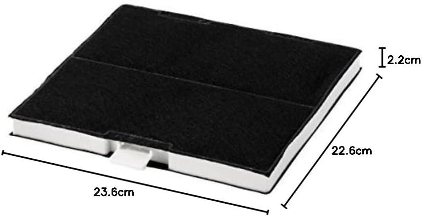Bosch DHZ5326 Zubehör für Dunstabzüge, Aktivfilter (Ersatzbedarf), Made in Germany, 1 Stück (1er Pac